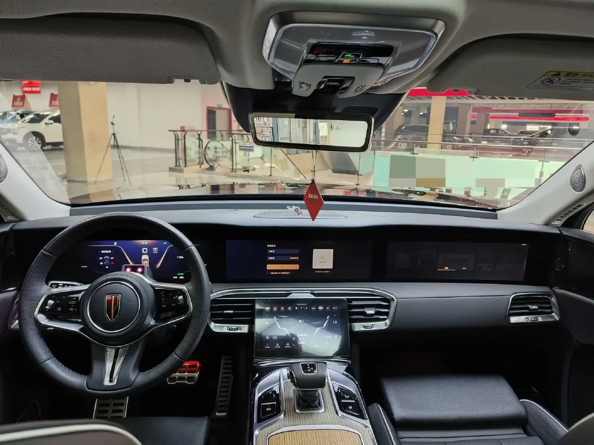 2022 HongQi E-HS9 BEV 120KWH,autocango,china used car exporter,china ev exporter,chinese used car exporter,chinese used ev exporter