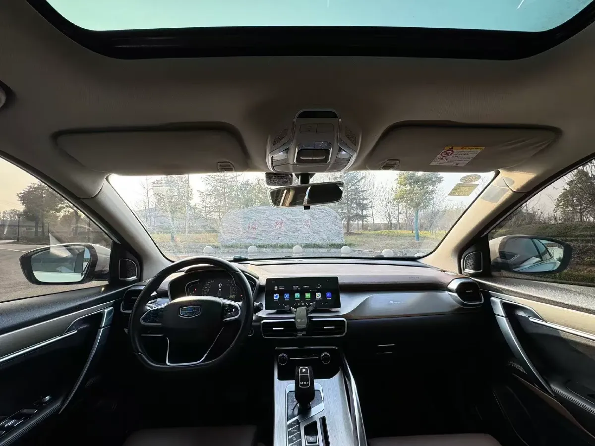 2019 Geely Coolray 1.5T 177HP L3 7DCT,autocango,china used car exporter,china ev exporter,chinese used car exporter,chinese used ev exporter