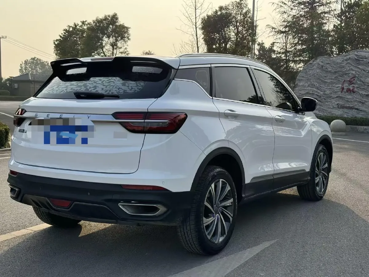 2019 Geely Coolray 1.5T 177HP L3 7DCT,autocango,china used car exporter,china ev exporter,chinese used car exporter,chinese used ev exporter