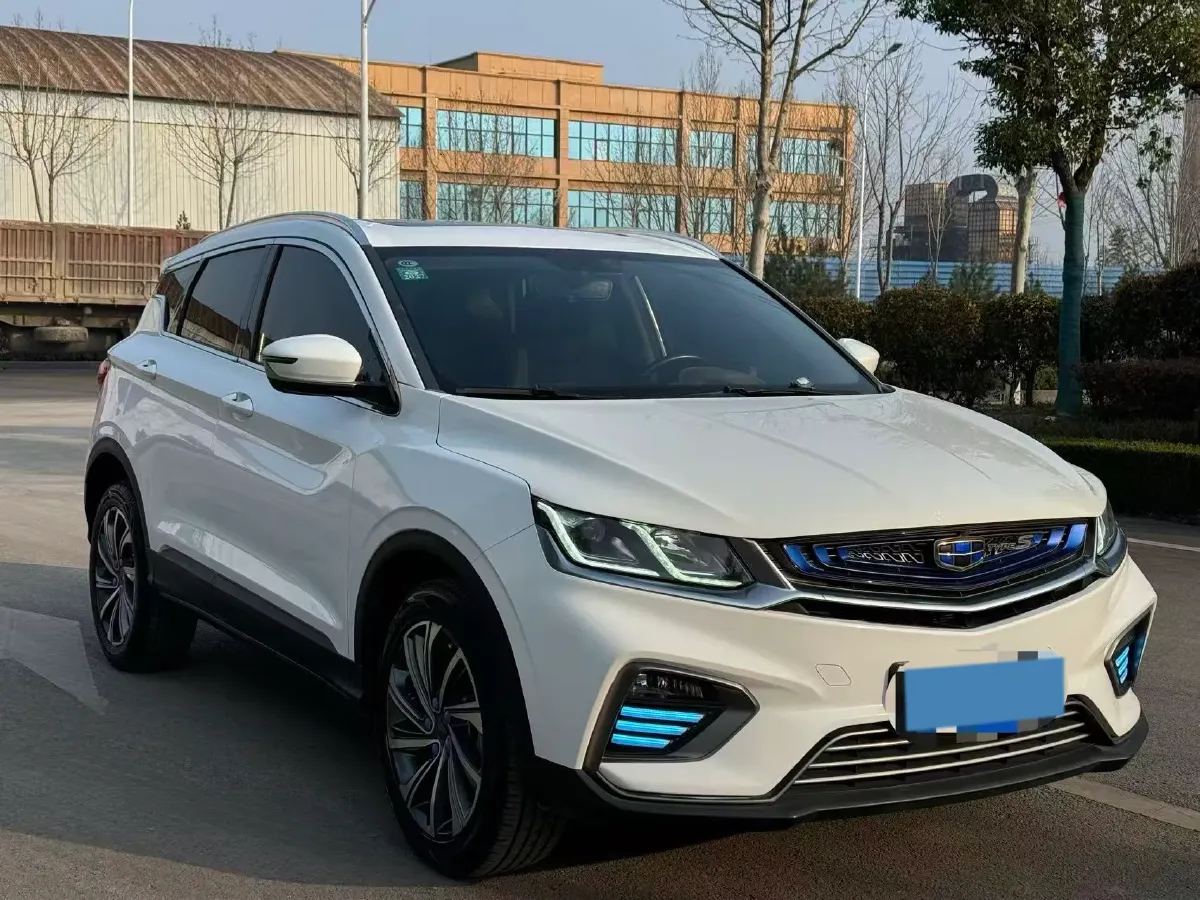2019 Geely Coolray 1.5T 177HP L3 7DCT,autocango,china used car exporter,china ev exporter,chinese used car exporter,chinese used ev exporter