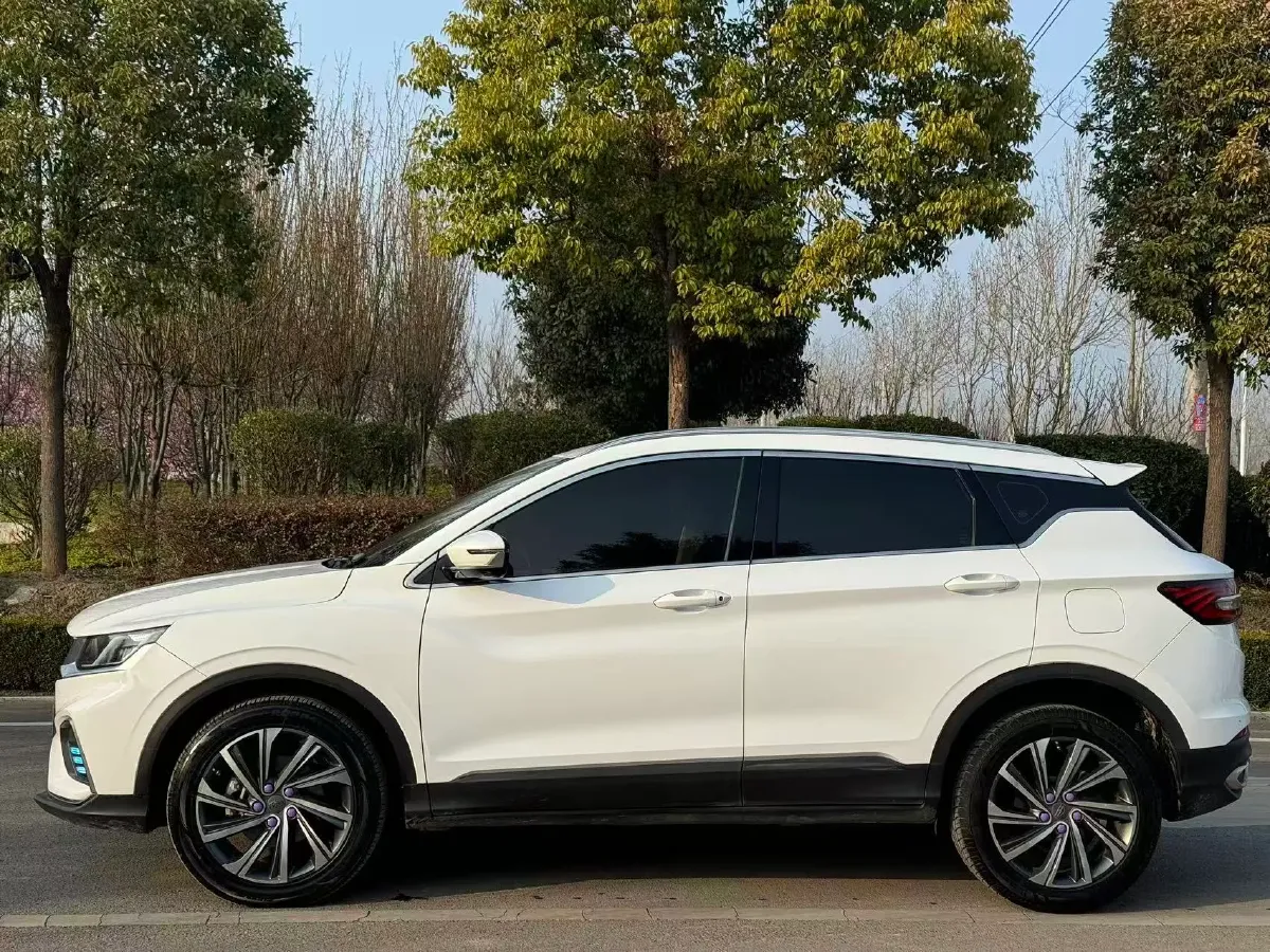 2019 Geely Coolray 1.5T 177HP L3 7DCT,autocango,china used car exporter,china ev exporter,chinese used car exporter,chinese used ev exporter