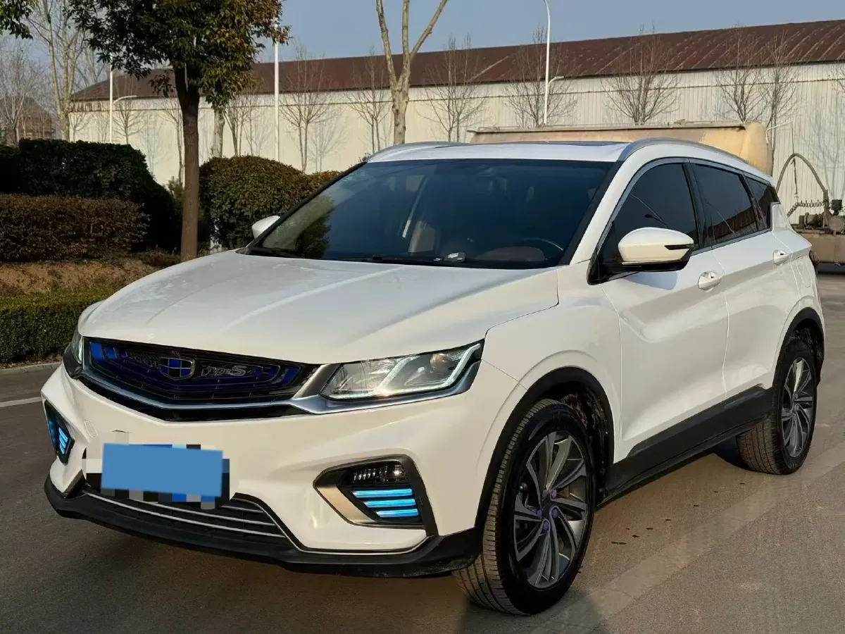 2019 Geely Coolray 1.5T 177HP L3 7DCT,autocango,china used car exporter,china ev exporter,chinese used car exporter,chinese used ev exporter