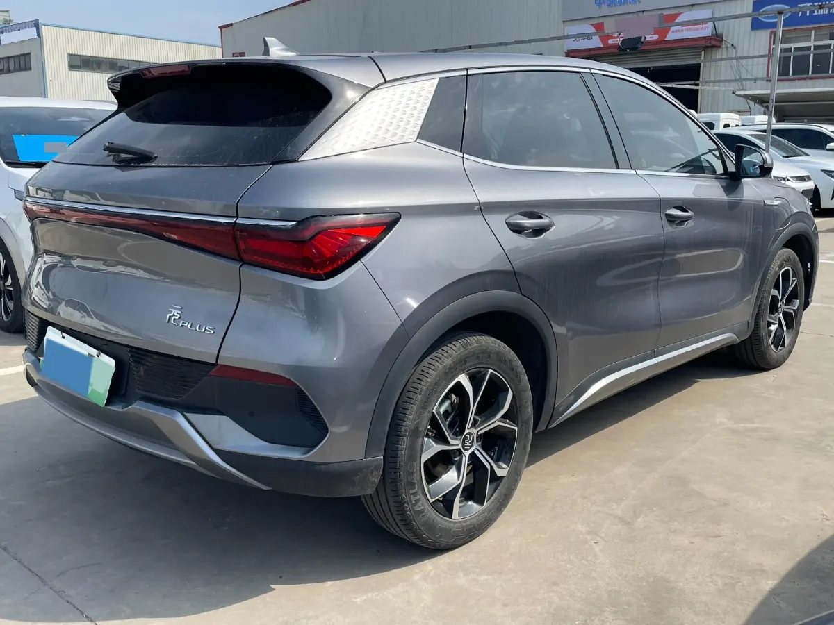 2023 BYD Yuan Plus BEV 60.48KWH,autocango,china used car exporter,china ev exporter,chinese used car exporter,chinese used ev exporter