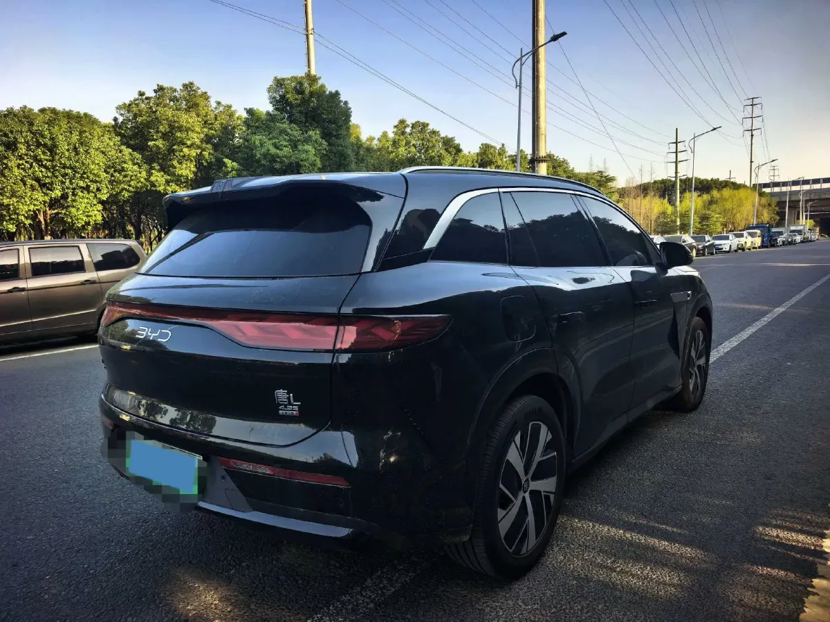 2025 BYD TangL 1.5T 156HP L4 E-CVT PHEV,autocango,china used car exporter,china ev exporter,chinese used car exporter,chinese used ev exporter