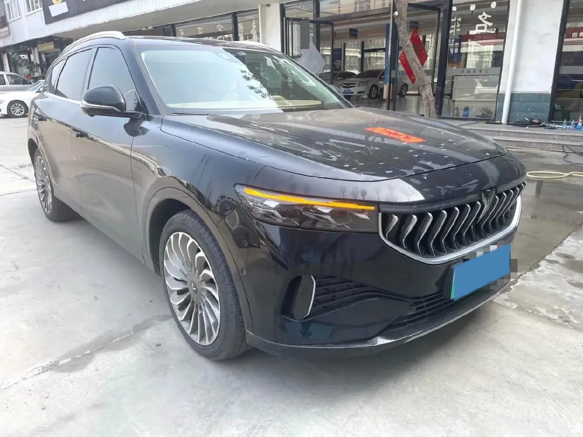 2021 Voyah FREE Range Extended 109HP REEV 33KWH,autocango,china used car exporter,china ev exporter,chinese used car exporter,chinese used ev exporter