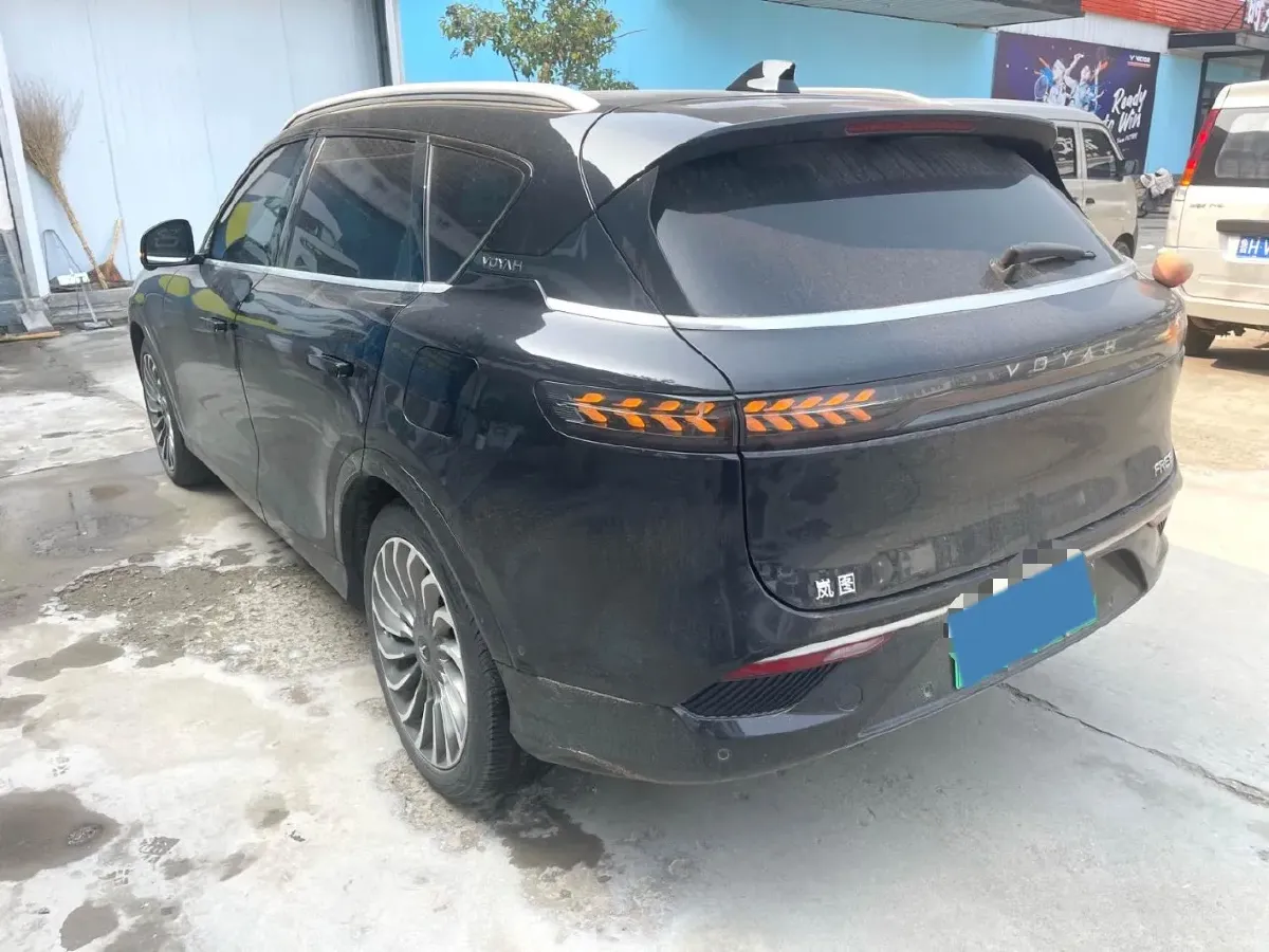 2021 Voyah FREE Range Extended 109HP REEV 33KWH,autocango,china used car exporter,china ev exporter,chinese used car exporter,chinese used ev exporter
