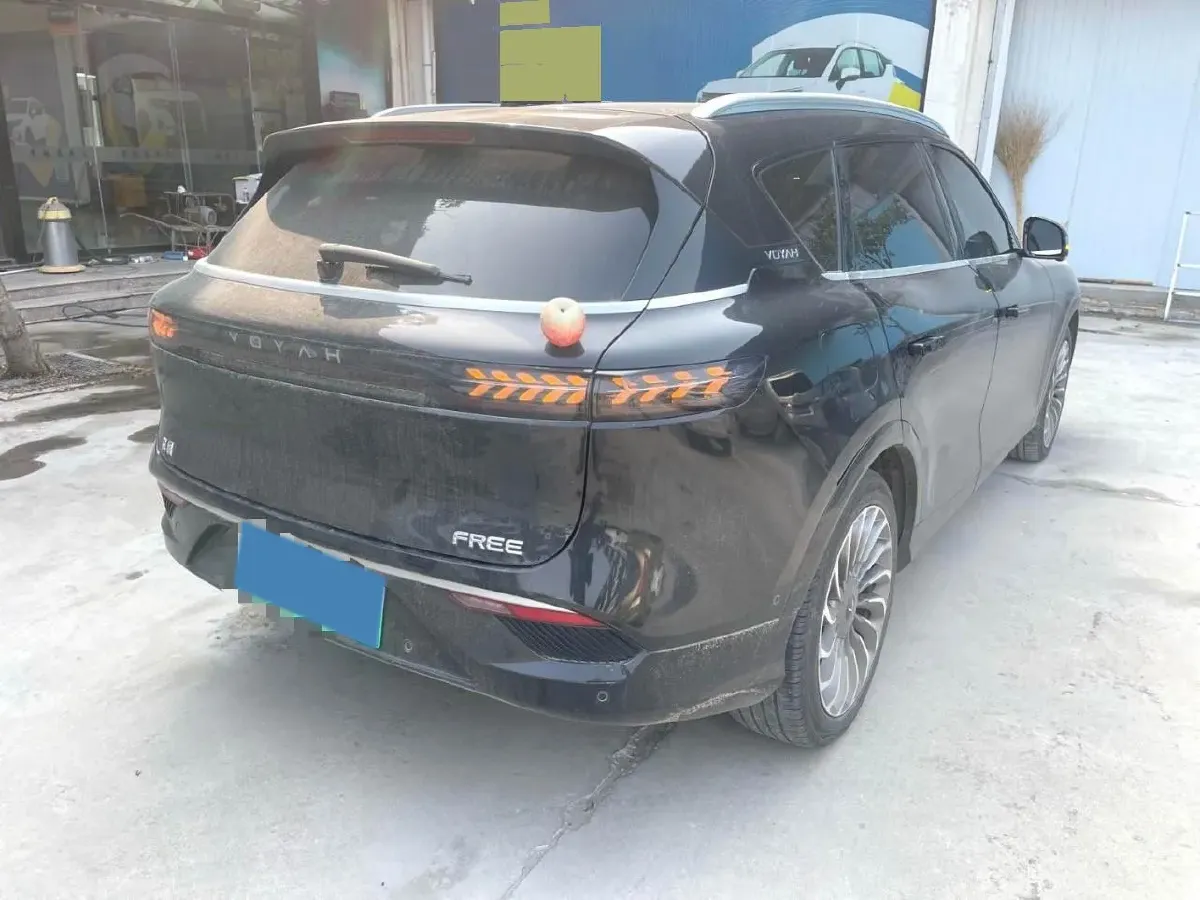 2021 Voyah FREE Range Extended 109HP REEV 33KWH,autocango,china used car exporter,china ev exporter,chinese used car exporter,chinese used ev exporter
