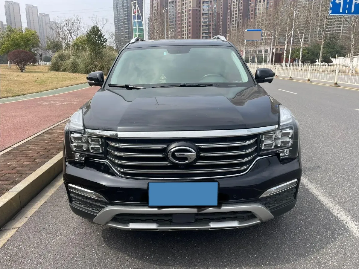 2017 GAC Trumpchi GS8 2.0T 201HP L4 6AT,autocango,china used car exporter,china ev exporter,chinese used car exporter,chinese used ev exporter