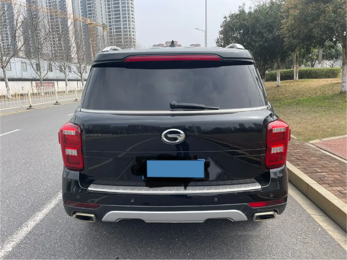 2017 GAC Trumpchi GS8 2.0T 201HP L4 6AT,autocango,china used car exporter,china ev exporter,chinese used car exporter,chinese used ev exporter