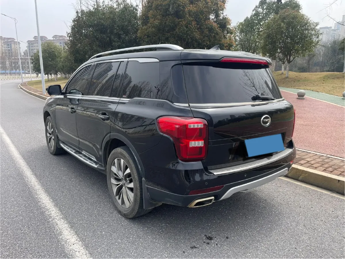 2017 GAC Trumpchi GS8 2.0T 201HP L4 6AT,autocango,china used car exporter,china ev exporter,chinese used car exporter,chinese used ev exporter