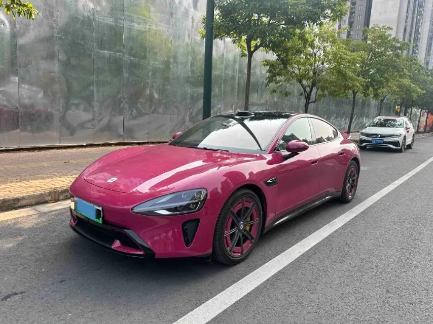 2024 MI SU7 BEV 101KWH,autocango,china used car exporter,china ev exporter,chinese used car exporter,chinese used ev exporter