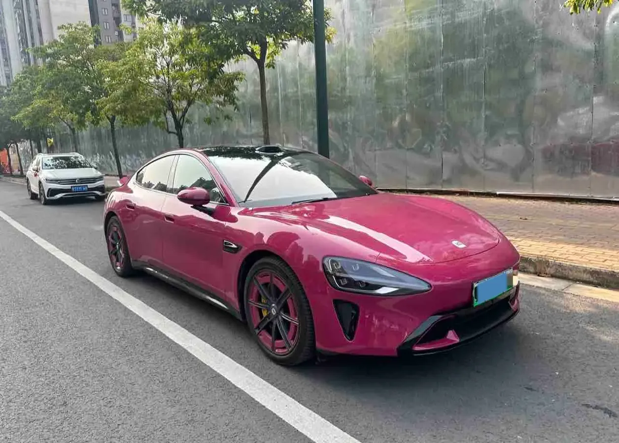 2024 MI SU7 BEV 101KWH,autocango,china used car exporter,china ev exporter,chinese used car exporter,chinese used ev exporter