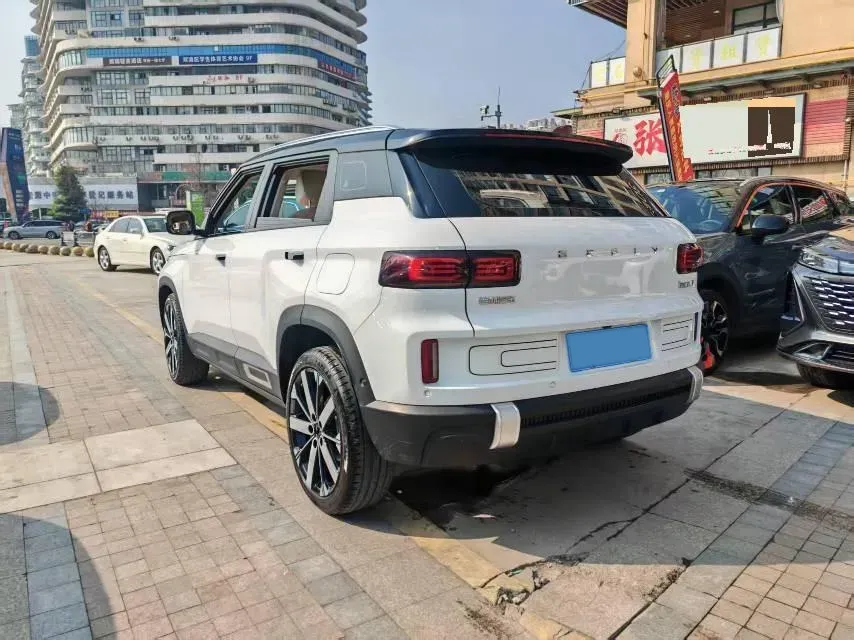 2023 Geely ICON 1.5T 181HP L4 7DCT,autocango,china used car exporter,china ev exporter,chinese used car exporter,chinese used ev exporter