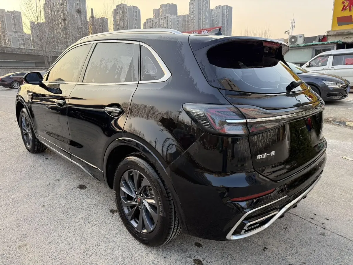 2023 HongQi HS5 2.0T 252HP L4 8AT,autocango,china used car exporter,china ev exporter,chinese used car exporter,chinese used ev exporter