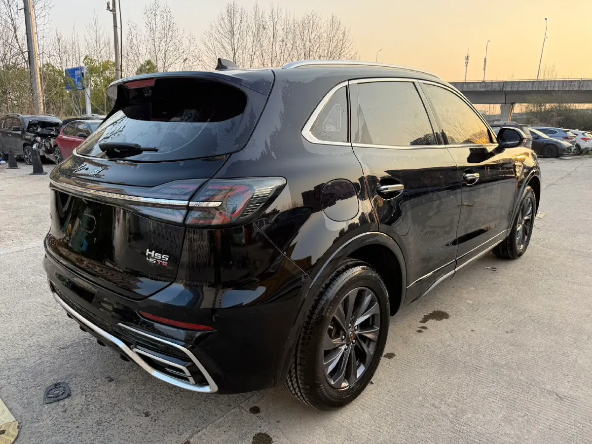 2023 HongQi HS5 2.0T 252HP L4 8AT,autocango,china used car exporter,china ev exporter,chinese used car exporter,chinese used ev exporter