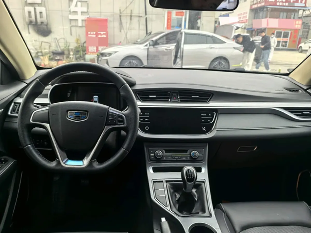 2018 Geely Emgrand 1.5L 109HP L4 5MT,autocango,china used car exporter,china ev exporter,chinese used car exporter,chinese used ev exporter