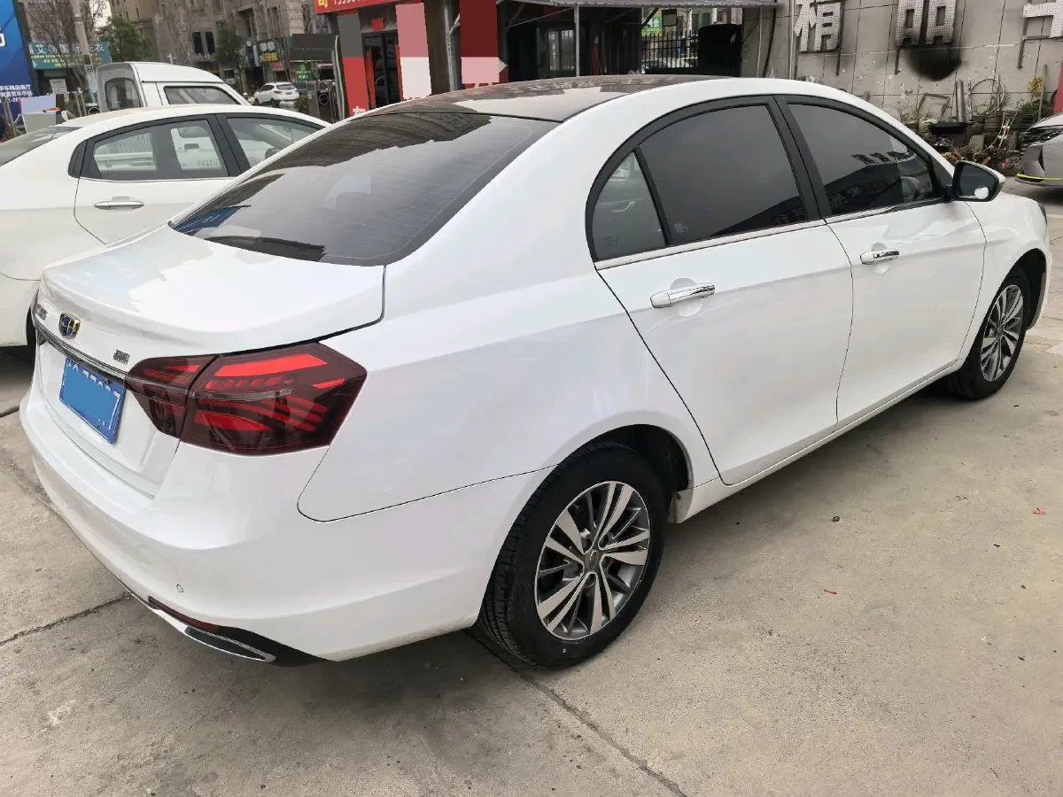 2018 Geely Emgrand 1.5L 109HP L4 5MT,autocango,china used car exporter,china ev exporter,chinese used car exporter,chinese used ev exporter