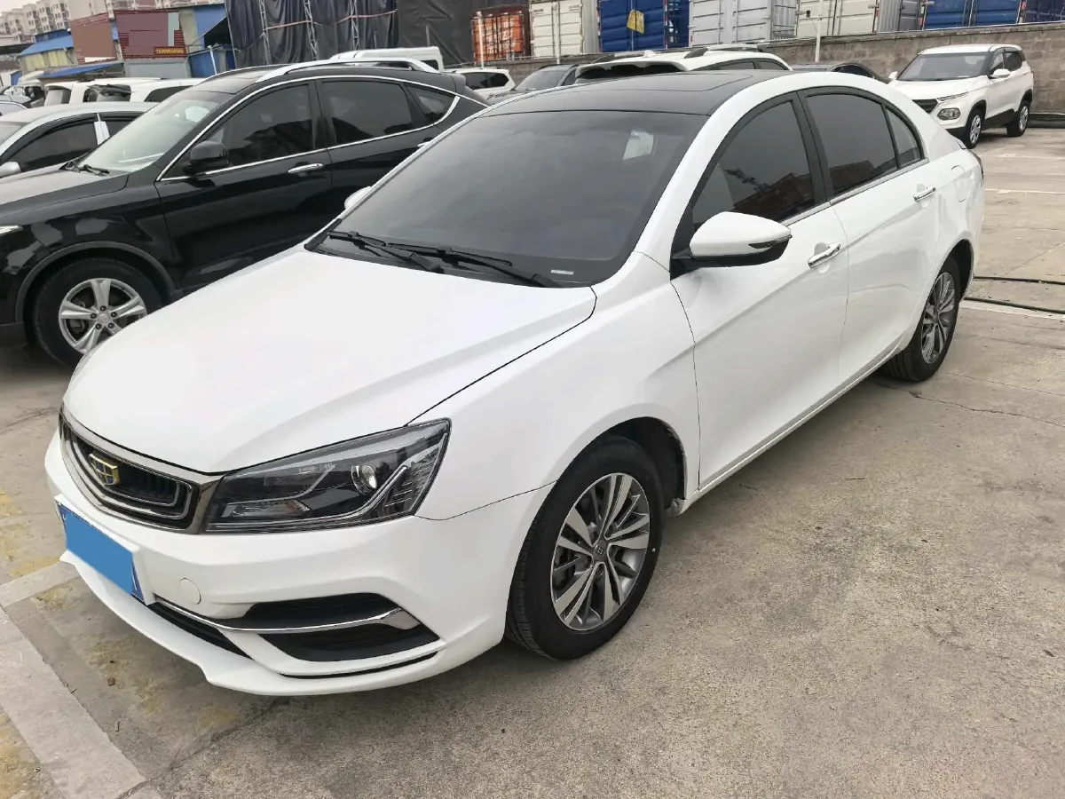 2018 Geely Emgrand 1.5L 109HP L4 5MT,autocango,china used car exporter,china ev exporter,chinese used car exporter,chinese used ev exporter