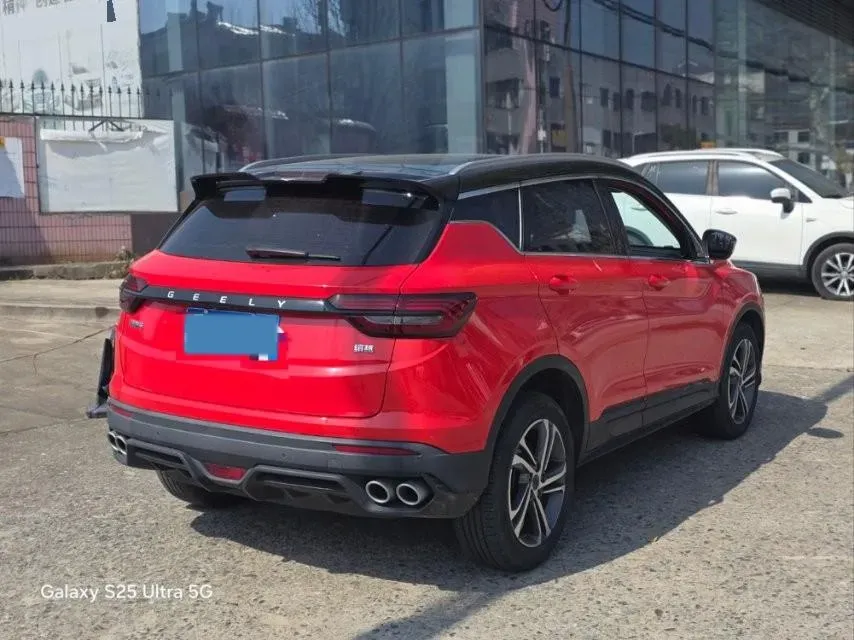 2021 Geely Coolray 1.4T 141HP L4 6DCT,autocango,china used car exporter,china ev exporter,chinese used car exporter,chinese used ev exporter