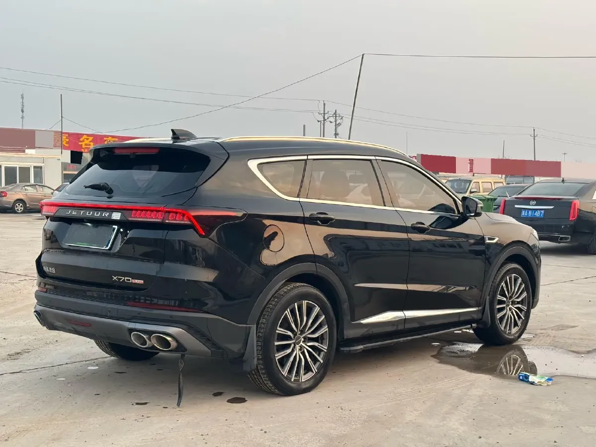 2023 Jetour X70 Plus 1.6T 197HP L4 7DCT,autocango,china used car exporter,china ev exporter,chinese used car exporter,chinese used ev exporter