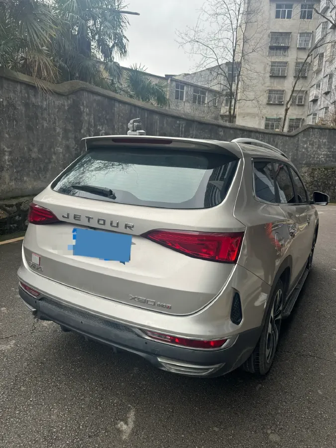 2019 Jetour X90 1.5T 147HP L4 8AT,autocango,china used car exporter,china ev exporter,chinese used car exporter,chinese used ev exporter