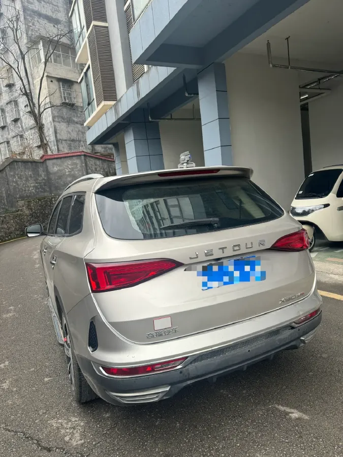 2019 Jetour X90 1.5T 147HP L4 8AT,autocango,china used car exporter,china ev exporter,chinese used car exporter,chinese used ev exporter
