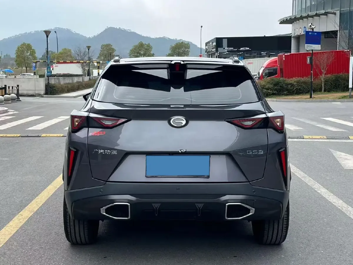 2024 GAC Trumpchi GS3 1.5T 177HP L4 7DCT,autocango,china used car exporter,china ev exporter,chinese used car exporter,chinese used ev exporter