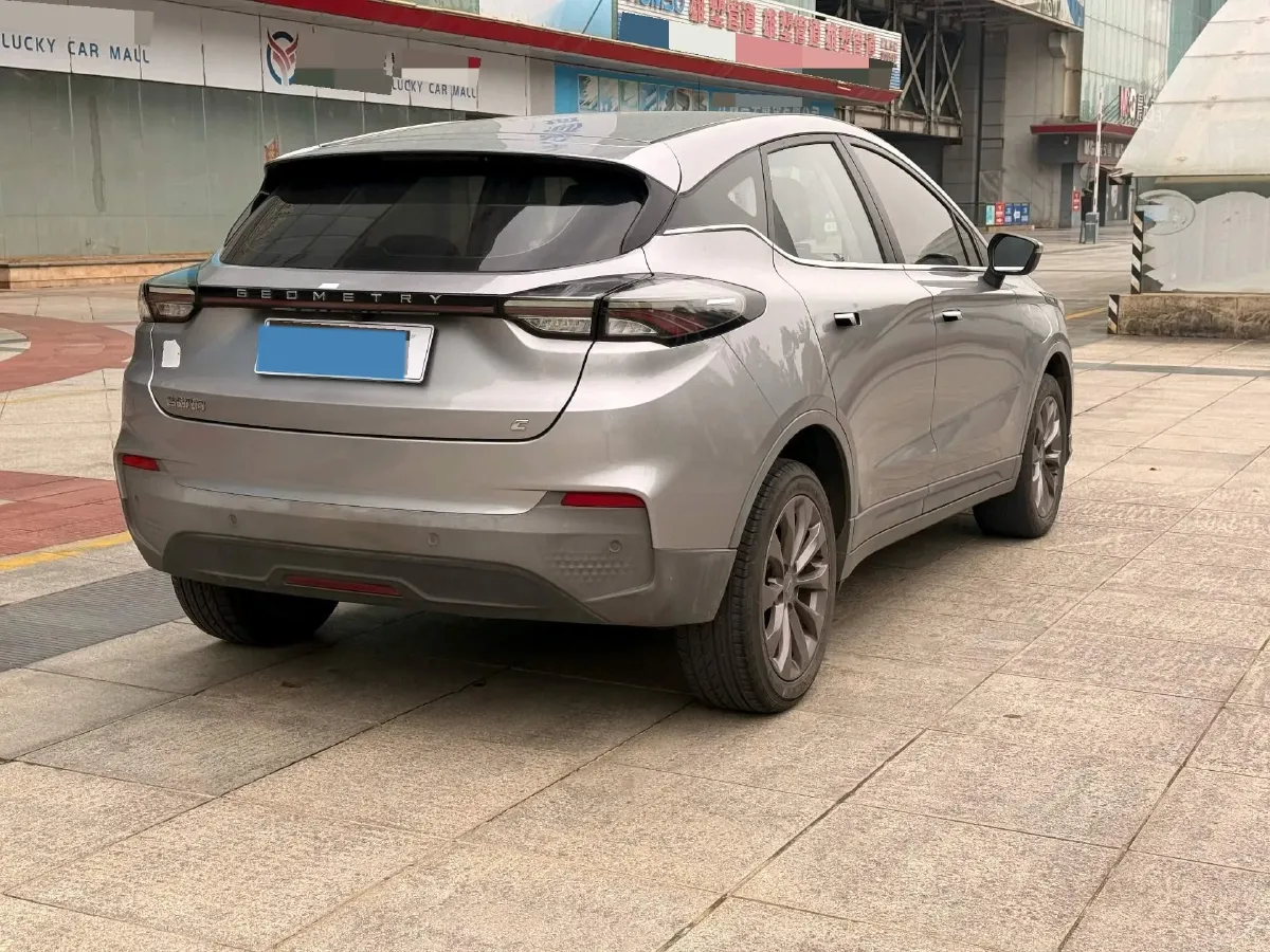 2022 Geometry C BEV 53KWH,autocango,china used car exporter,china ev exporter,chinese used car exporter,chinese used ev exporter