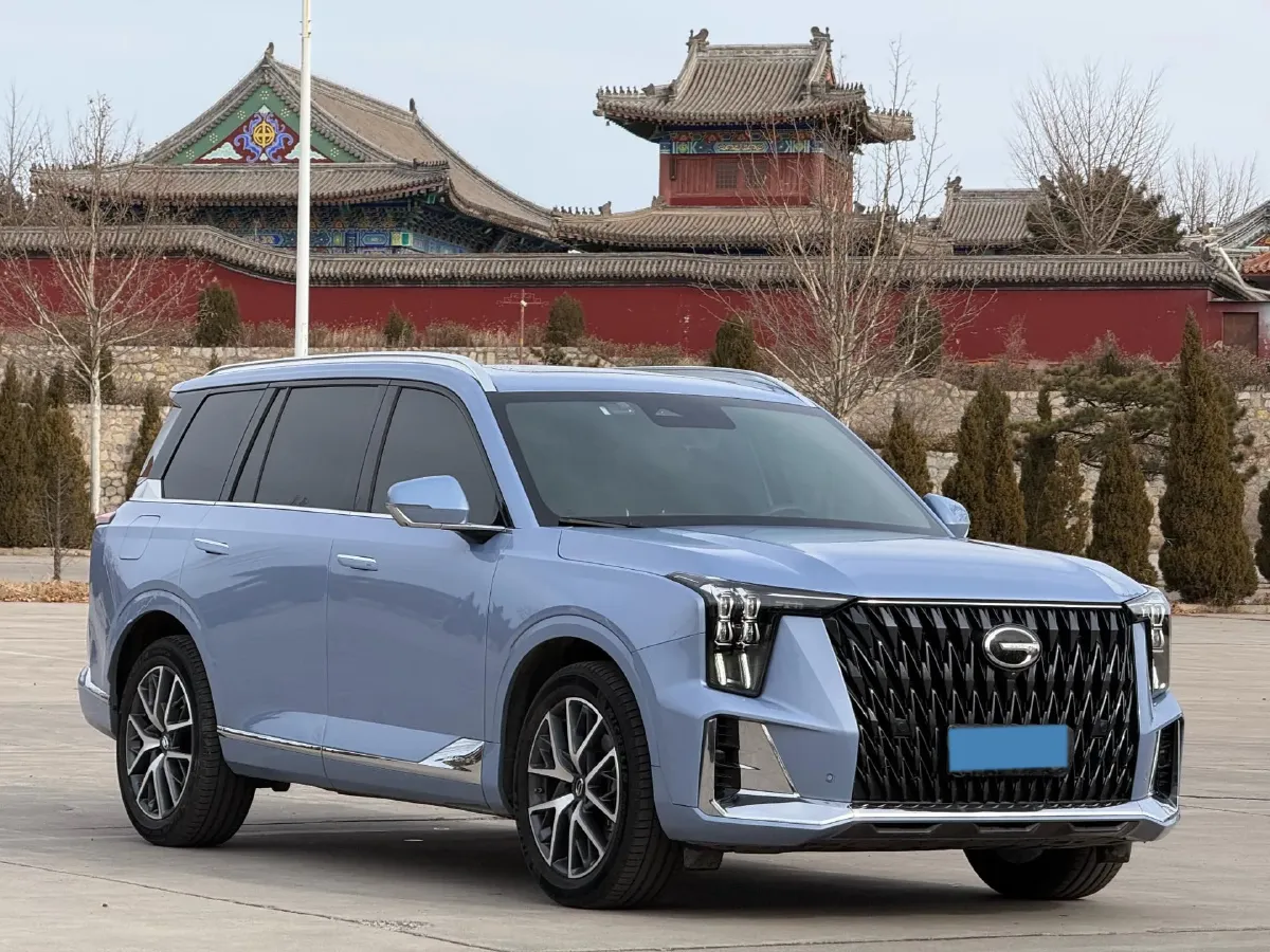 2022 GAC Trumpchi GS8 2.0T 190HP L4 E-CVT Hybrid,autocango,china used car exporter,china ev exporter,chinese used car exporter,chinese used ev exporter