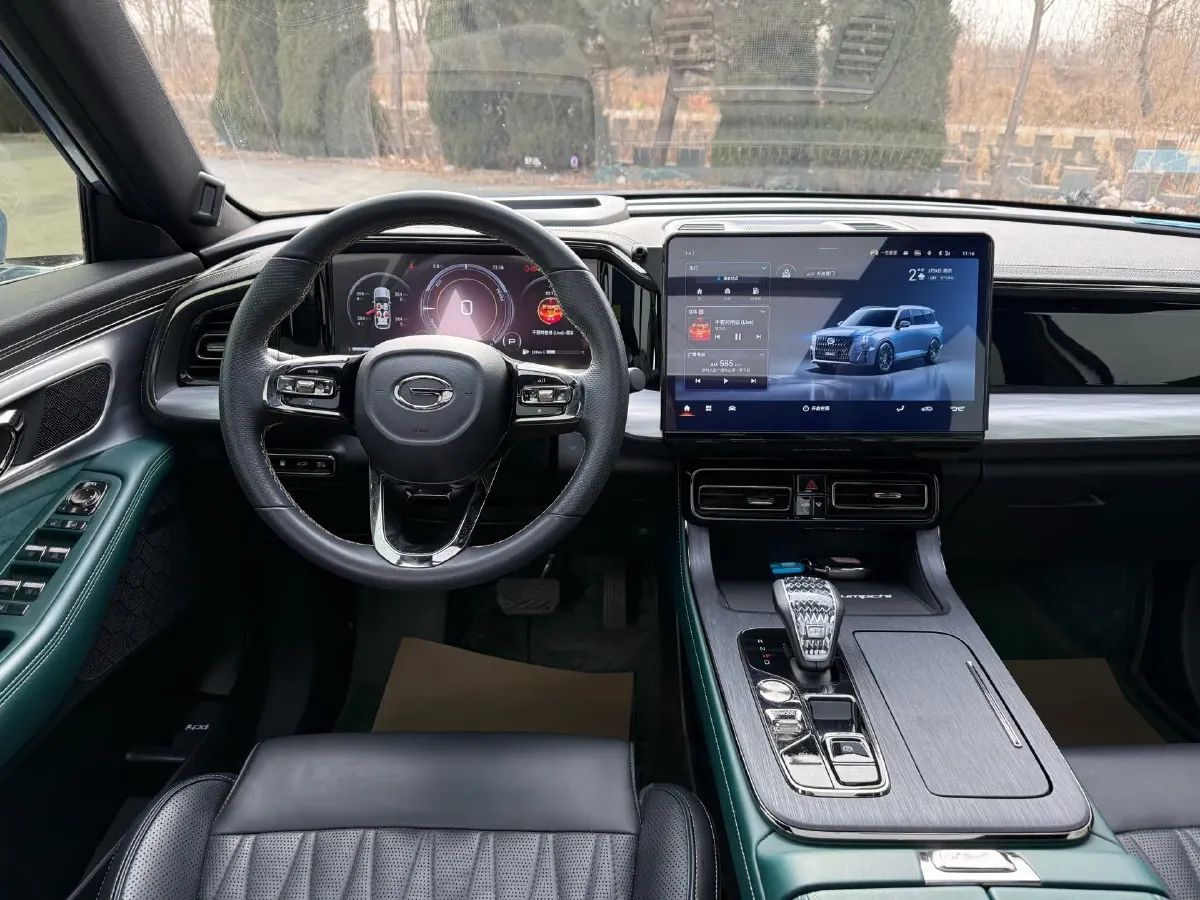 2022 GAC Trumpchi GS8 2.0T 190HP L4 E-CVT Hybrid,autocango,china used car exporter,china ev exporter,chinese used car exporter,chinese used ev exporter