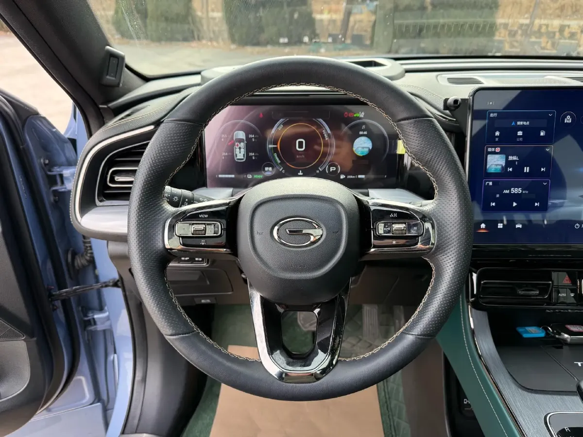 2022 GAC Trumpchi GS8 2.0T 190HP L4 E-CVT Hybrid,autocango,china used car exporter,china ev exporter,chinese used car exporter,chinese used ev exporter