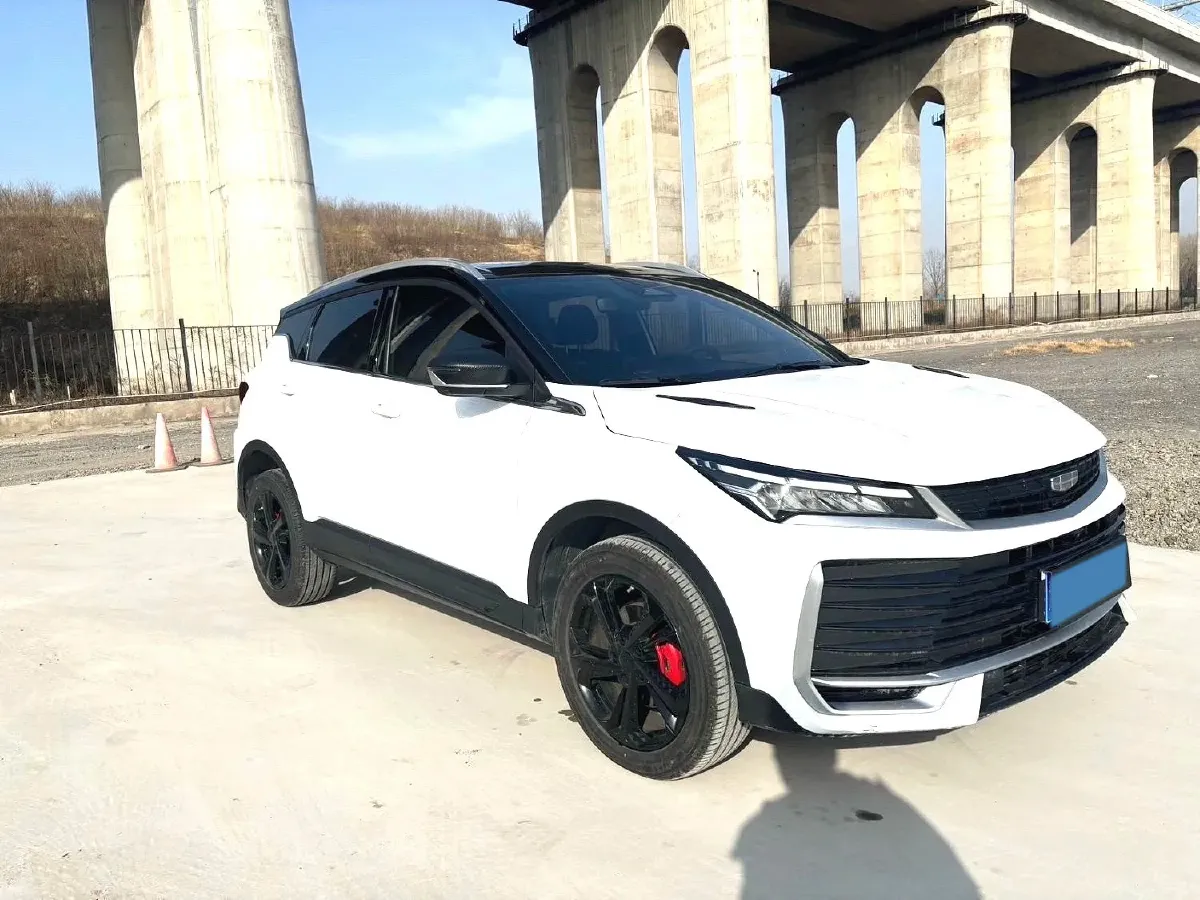 2025 Geely Coolray 1.5T 181HP L4 7DCT,autocango,china used car exporter,china ev exporter,chinese used car exporter,chinese used ev exporter