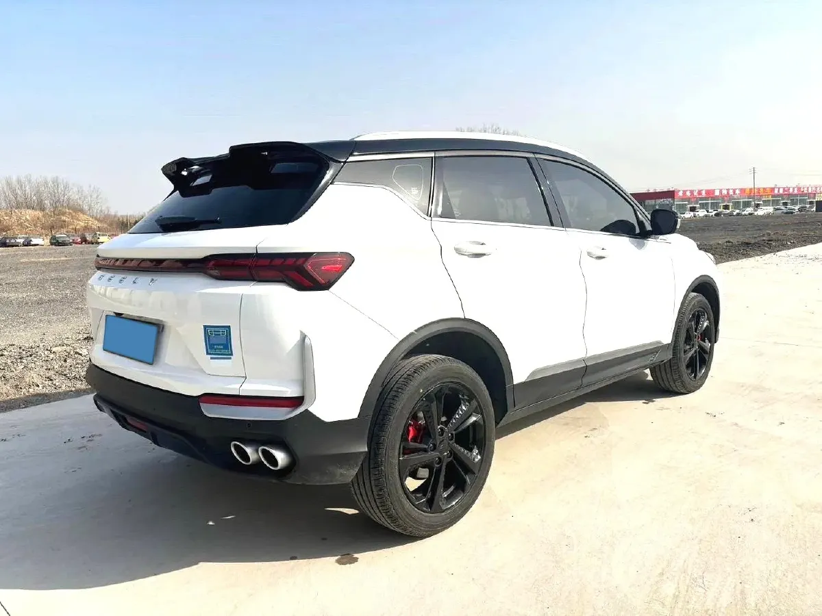 2025 Geely Coolray 1.5T 181HP L4 7DCT,autocango,china used car exporter,china ev exporter,chinese used car exporter,chinese used ev exporter