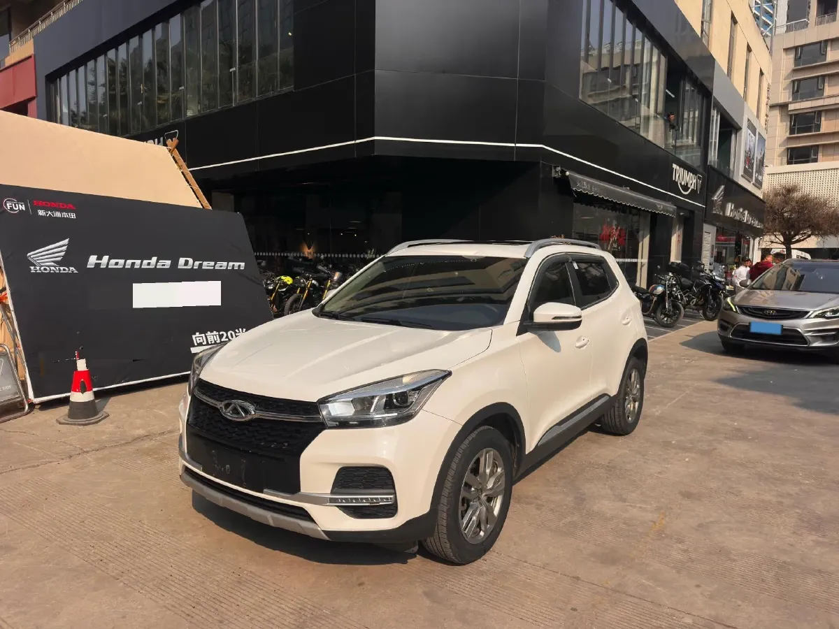 2019 Chery Tiggo 5x 1.5L 116HP L4 CVT,autocango,china used car exporter,china ev exporter,chinese used car exporter,chinese used ev exporter