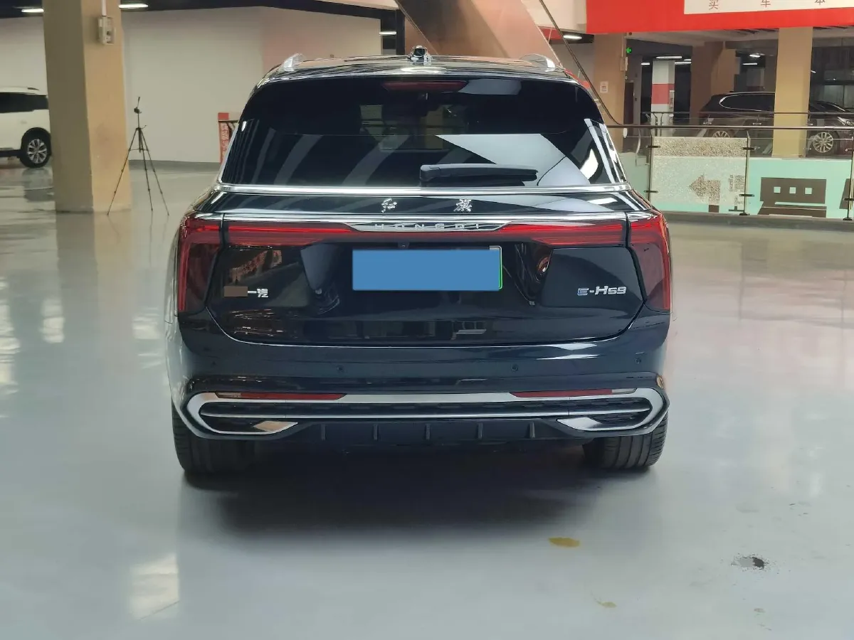 2022 HongQi E-HS9 BEV 120KWH,autocango,china used car exporter,china ev exporter,chinese used car exporter,chinese used ev exporter