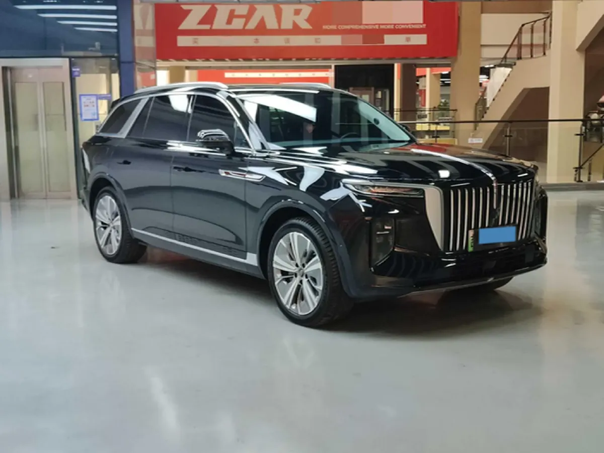 2022 HongQi E-HS9 BEV 120KWH,autocango,china used car exporter,china ev exporter,chinese used car exporter,chinese used ev exporter