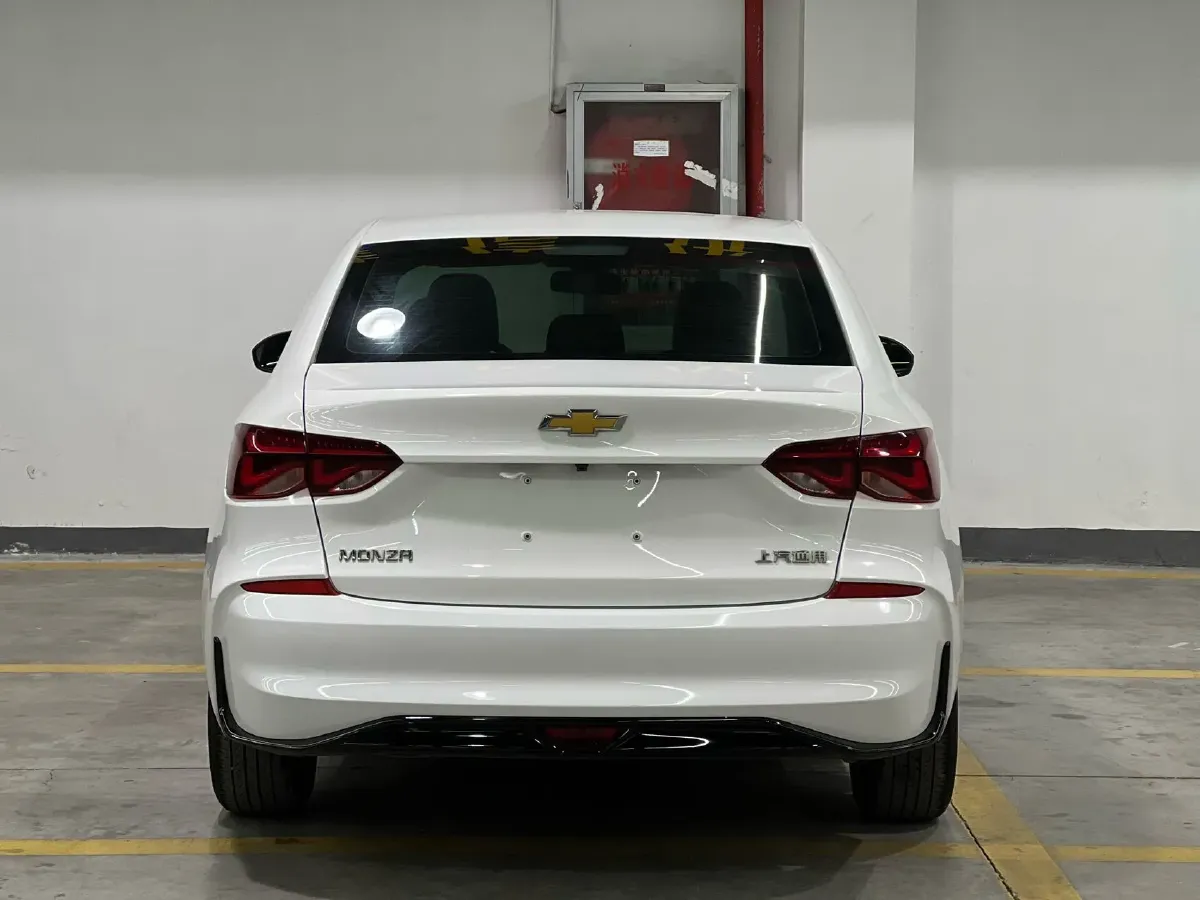 2023 Chevrolet Monza 1.5L 113HP L4 6DCT,autocango,china used car exporter,china ev exporter,chinese used car exporter,chinese used ev exporter