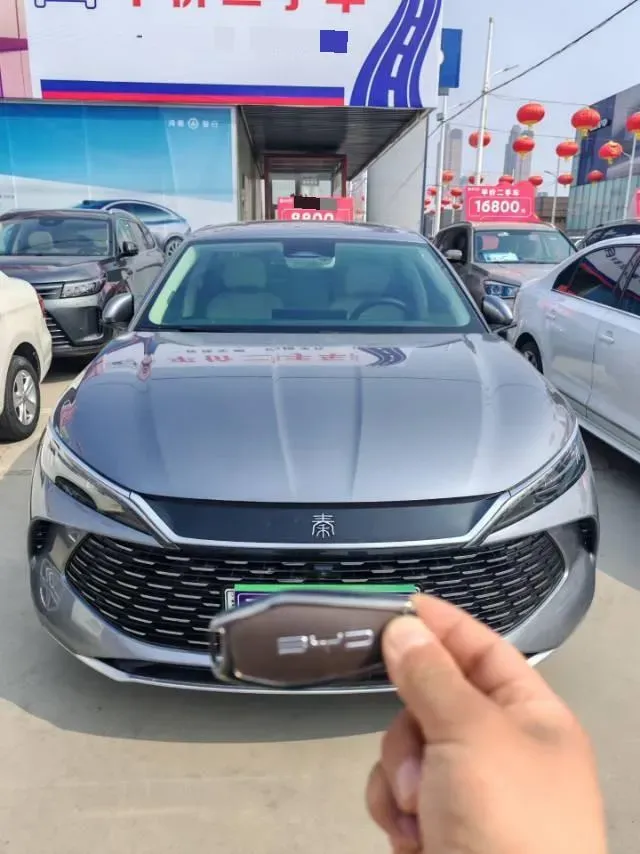 2024 BYD QinL 1.5L 101HP L4 E-CVT PHEV 15.87KWH,autocango,china used car exporter,china ev exporter,chinese used car exporter,chinese used ev exporter