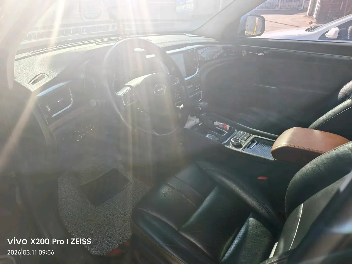 2017 GAC Trumpchi GS8 2.0T 201HP L4 6AT,autocango,china used car exporter,china ev exporter,chinese used car exporter,chinese used ev exporter