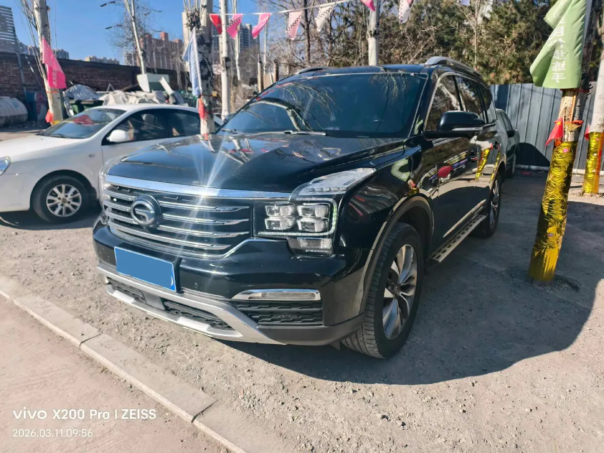 2017 GAC Trumpchi GS8 2.0T 201HP L4 6AT,autocango,china used car exporter,china ev exporter,chinese used car exporter,chinese used ev exporter