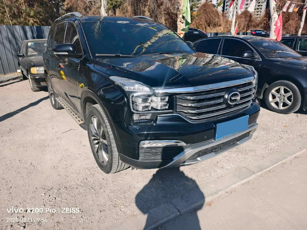 2017 GAC Trumpchi GS8 2.0T 201HP L4 6AT,autocango,china used car exporter,china ev exporter,chinese used car exporter,chinese used ev exporter