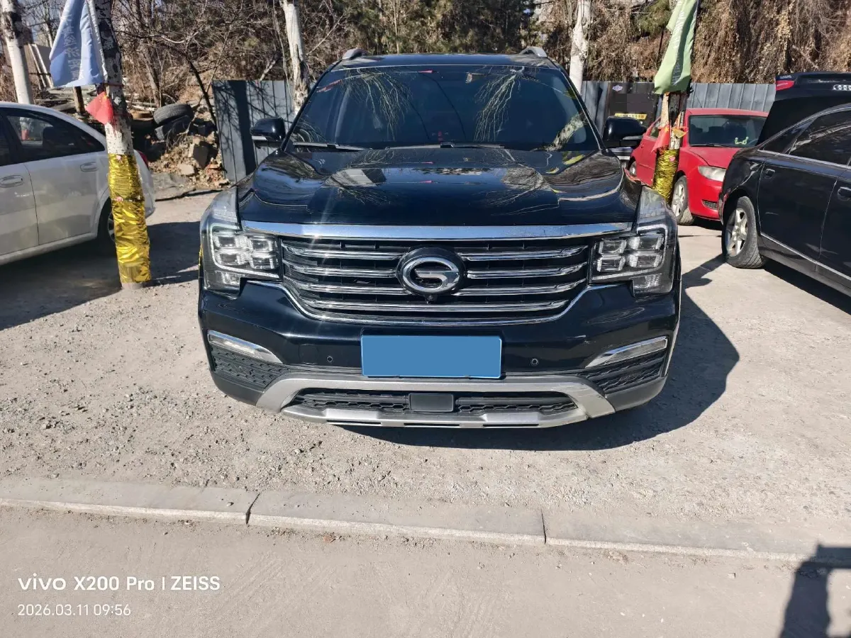 2017 GAC Trumpchi GS8 2.0T 201HP L4 6AT,autocango,china used car exporter,china ev exporter,chinese used car exporter,chinese used ev exporter