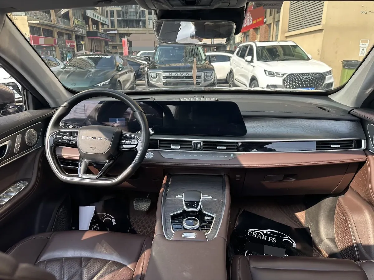 2024 Chery Tiggo 8 PRO 1.6T 197HP L4 7DCT,autocango,china used car exporter,china ev exporter,chinese used car exporter,chinese used ev exporter