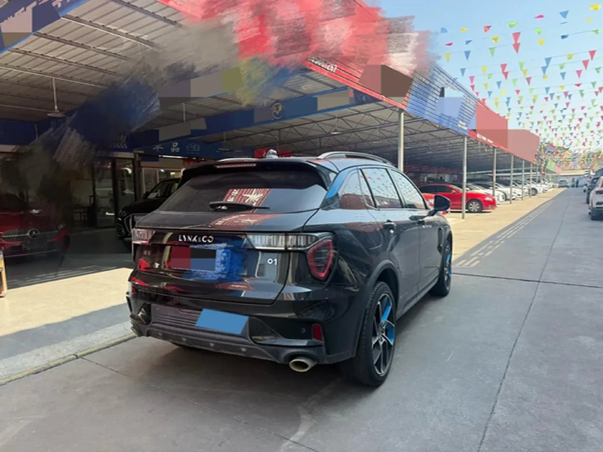 2021 LYNK&CO 01 2.0T 218HP L4 8AT,autocango,china used car exporter,china ev exporter,chinese used car exporter,chinese used ev exporter
