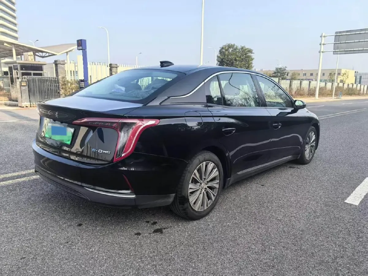 2021 HongQi E-QM5 BEV 54KWH,autocango,china used car exporter,china ev exporter,chinese used car exporter,chinese used ev exporter