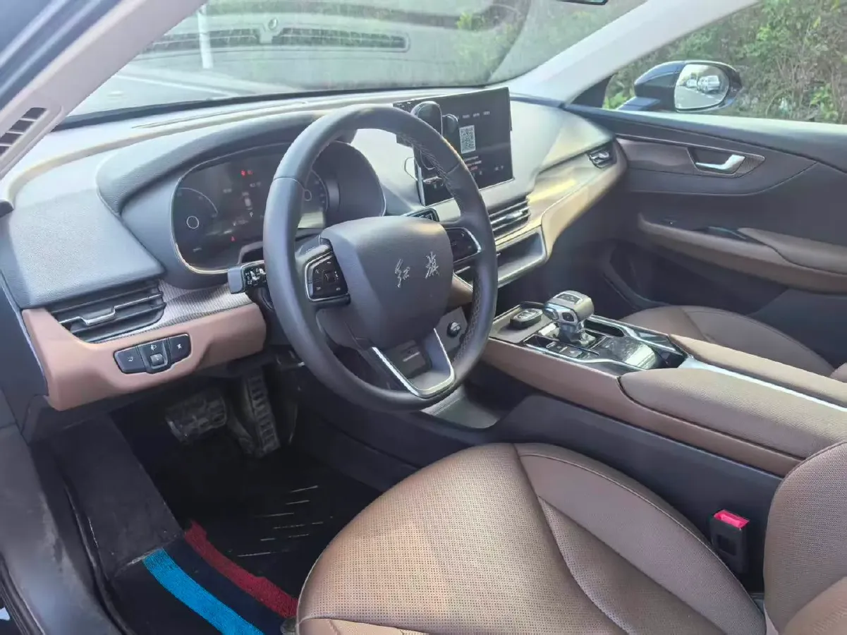 2021 HongQi E-QM5 BEV 54KWH,autocango,china used car exporter,china ev exporter,chinese used car exporter,chinese used ev exporter