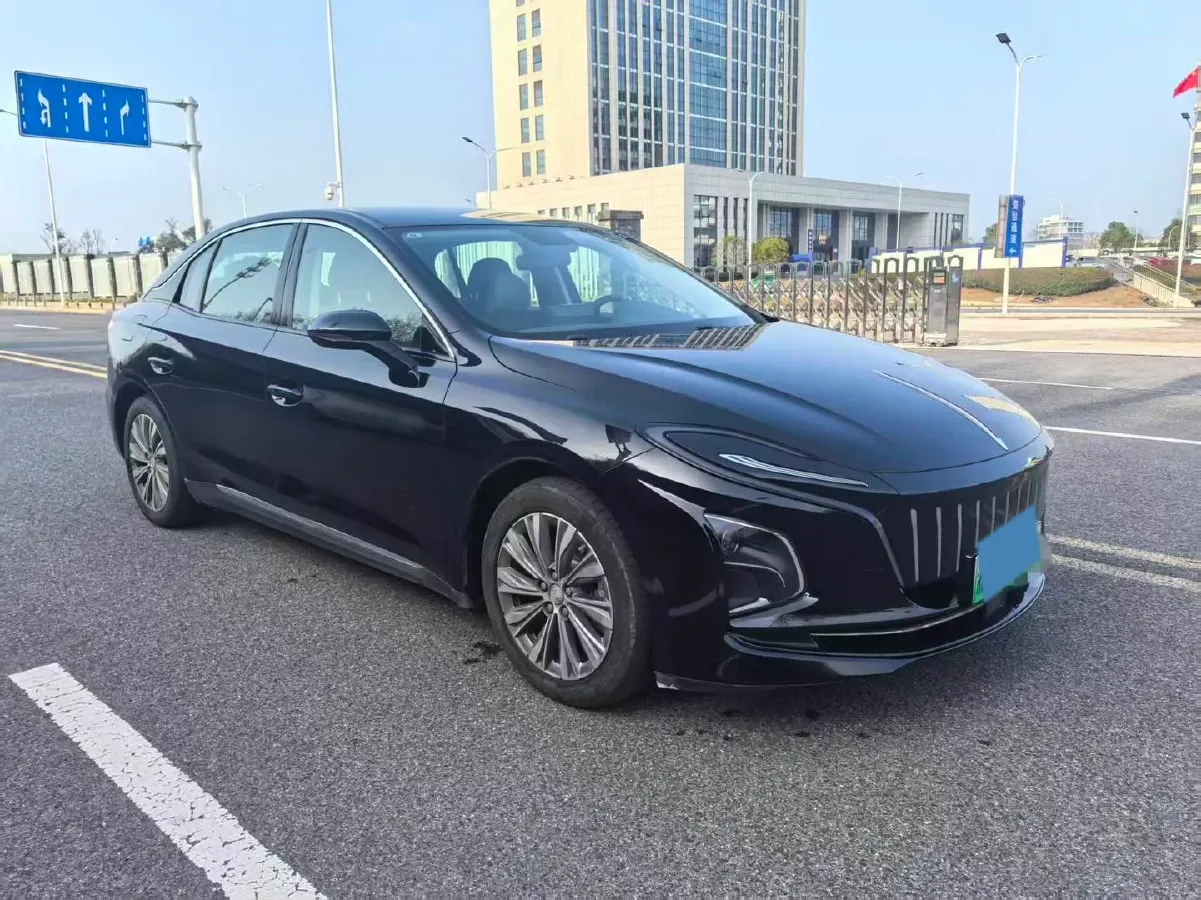 2021 HongQi E-QM5 BEV 54KWH,autocango,china used car exporter,china ev exporter,chinese used car exporter,chinese used ev exporter