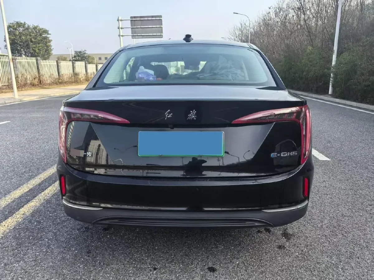 2021 HongQi E-QM5 BEV 54KWH,autocango,china used car exporter,china ev exporter,chinese used car exporter,chinese used ev exporter