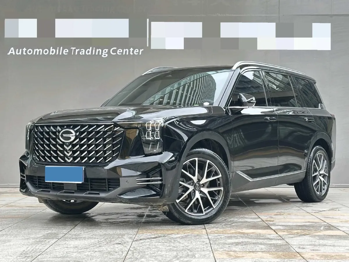 2022 GAC Trumpchi GS8 2.0T 252HP L4 8AT,autocango,china used car exporter,china ev exporter,chinese used car exporter,chinese used ev exporter