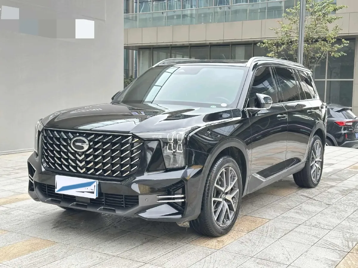 2022 GAC Trumpchi GS8 2.0T 252HP L4 8AT,autocango,china used car exporter,china ev exporter,chinese used car exporter,chinese used ev exporter